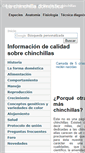 Mobile Screenshot of infochinchillas.com